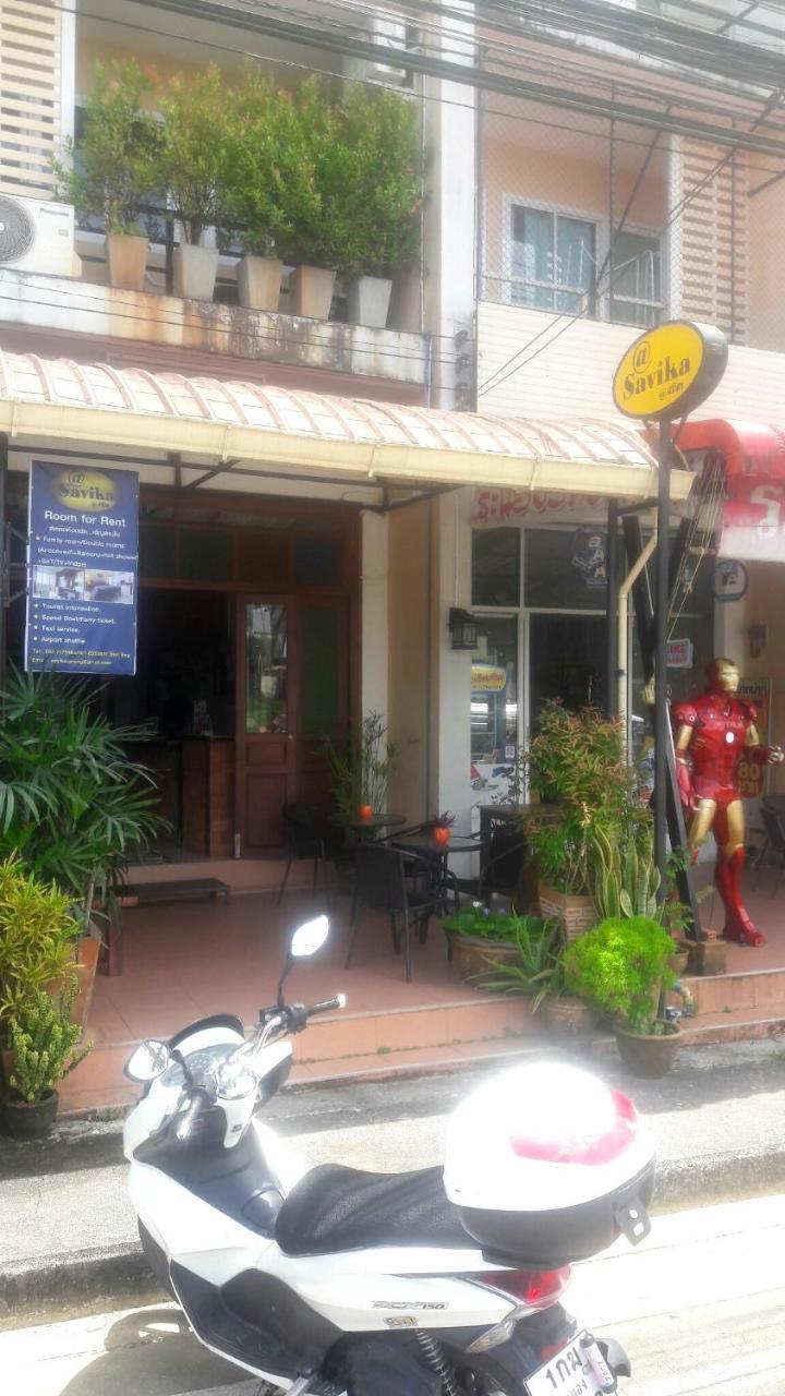 Savika Guesthouse Ranong Eksteriør bilde